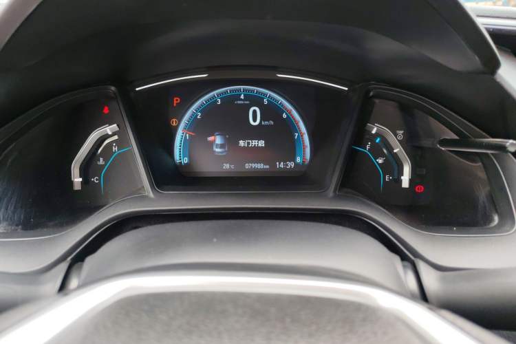 Used Honda Civic 2019 180TURBO CVT Shangdong Edition China VI Instrument Cluster