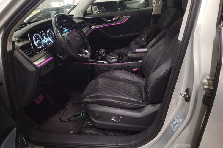 Used Hongqi HS5 2019 2.0T Smart Connect Flagship All-Wheel-Drive Version
