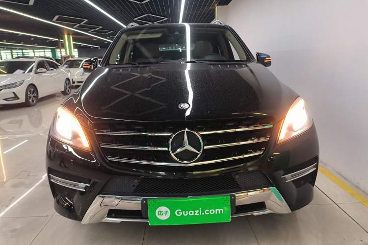 Used Mercedes-Benz M-Class 2014 ML 320 4MATIC