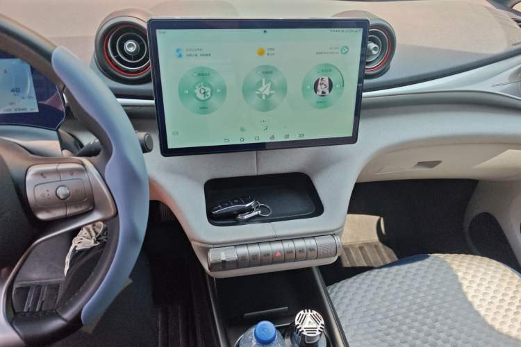 Used BYD Dolphin 2021 405 km Fashion Edition Audio And AC Panel