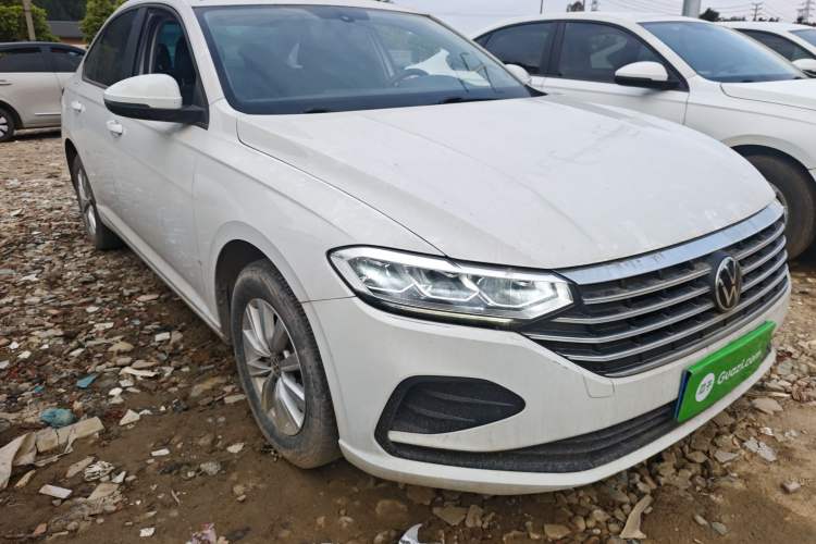 Used Volkswagen Lavida 2024 1.5L Automatic DeYi Edition Front Right 45 Deg