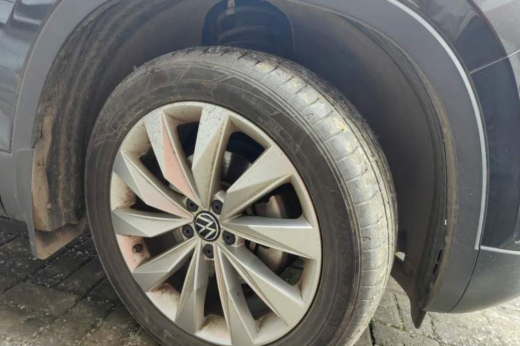 Used Volkswagen Tayron 2022 380TSI Four-Wheel Drive R-Line Connected Version