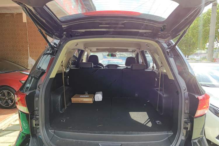 Used Foday Landfort 2017 1.9T Diesel Manual Two-Wheel Drive Flagship Edition 7 Seats