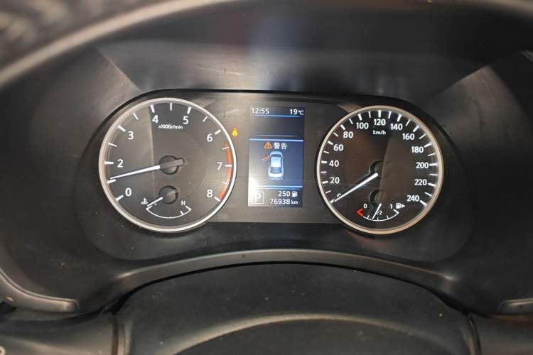 Used Nissan Sylphy 2022 1.6L XL CVT Smart Enjoyment Version Instrument Cluster