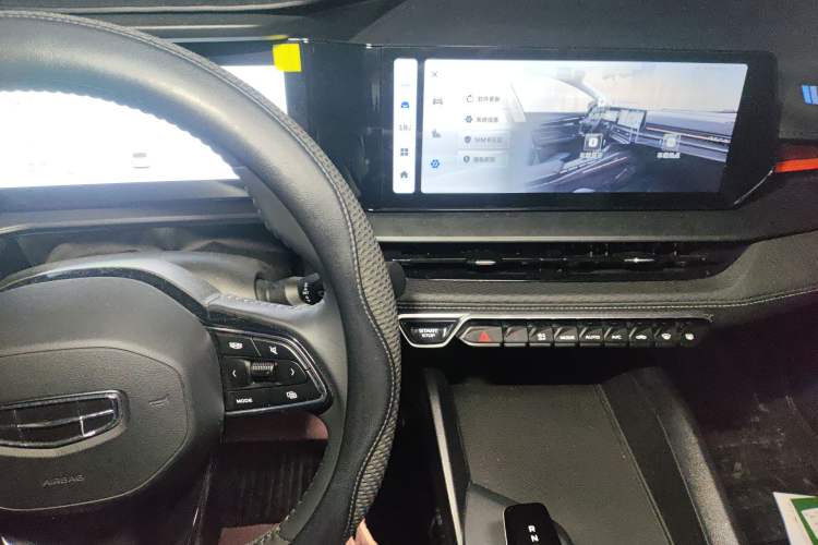 Used Geely Auto Binray 2024 Binrui COOL 1.5T DCT Longteng Edition Audio And AC Panel