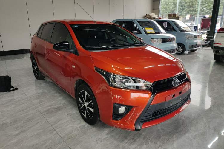 Used Toyota YARiS L Zhi Xuan 2015 1.5G Automatic Orange Limited Edition