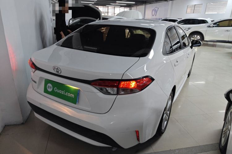 Used Toyota Levin 2022 TNGA 1.5L CVT Progressive Edition