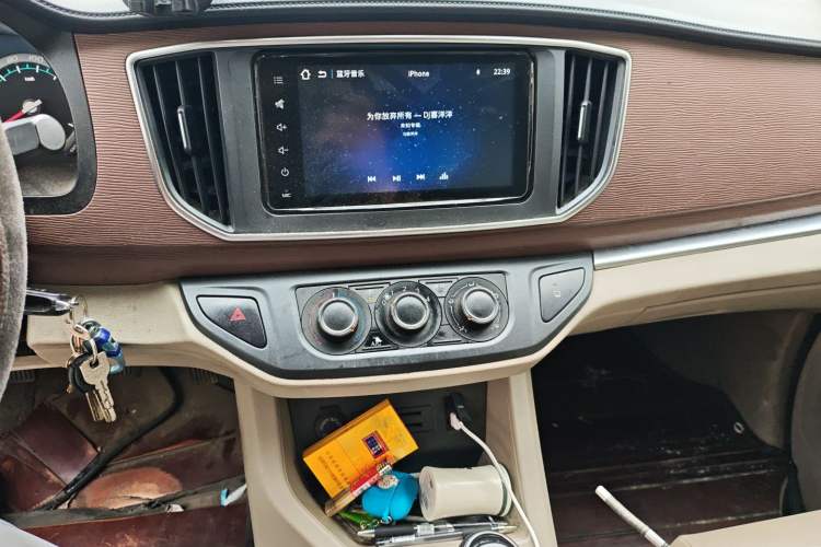 Used FORTHING Lingzhi 2020 M5L 1.6L Luxury 7-Seater