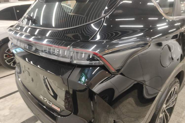 Used JETOUR X70 PLUS 2025 1.5T Flagship Edition 5 Seats Right Rear Taillight