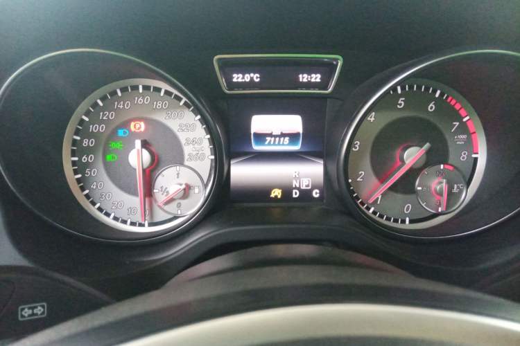 Used Mercedes-Benz GLA 2016 GLA 200 Fashion Model
