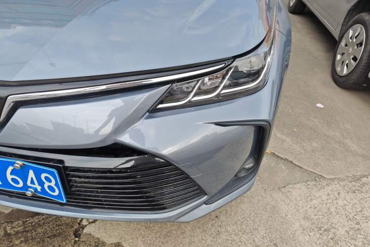 Used Toyota Corolla 2021 Dual-Motor 1.8L E-CVT Elite Edition