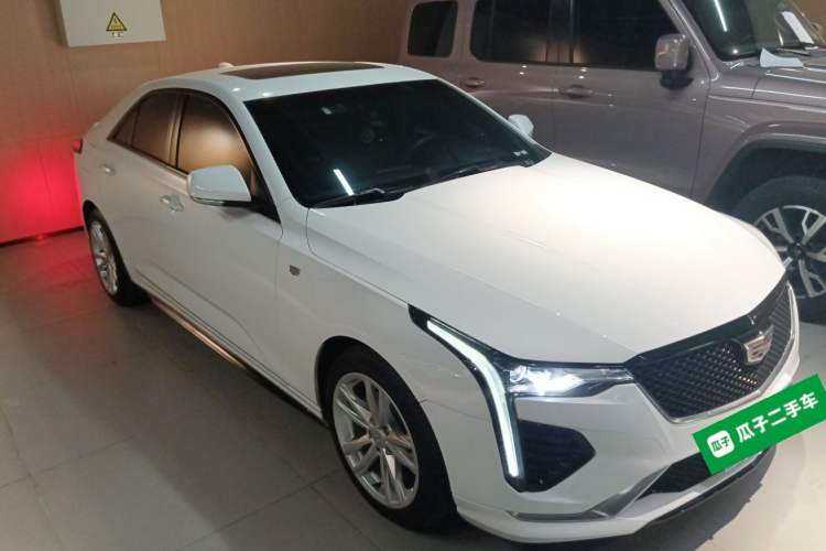 Used Cadillac CT4 2021 28T Fashion Edition