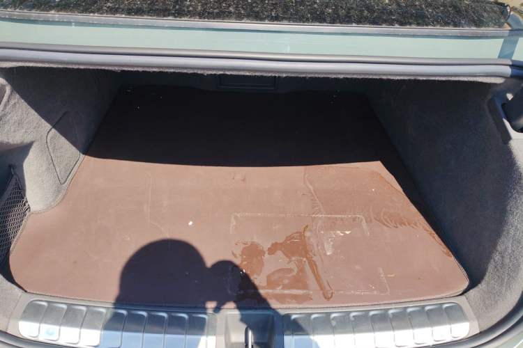 Used Nio ET7 2022 100kWh First Edition Trunk