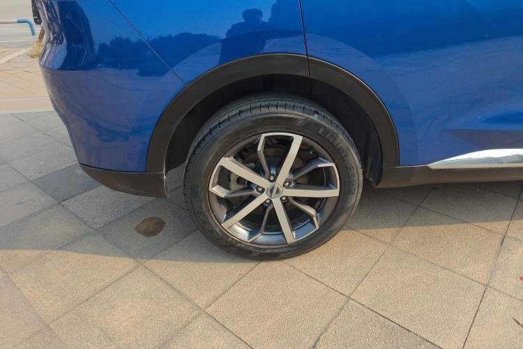 Used Haval F7 2019 1.5T Two-Wheel Drive i-Trend China VI Standard