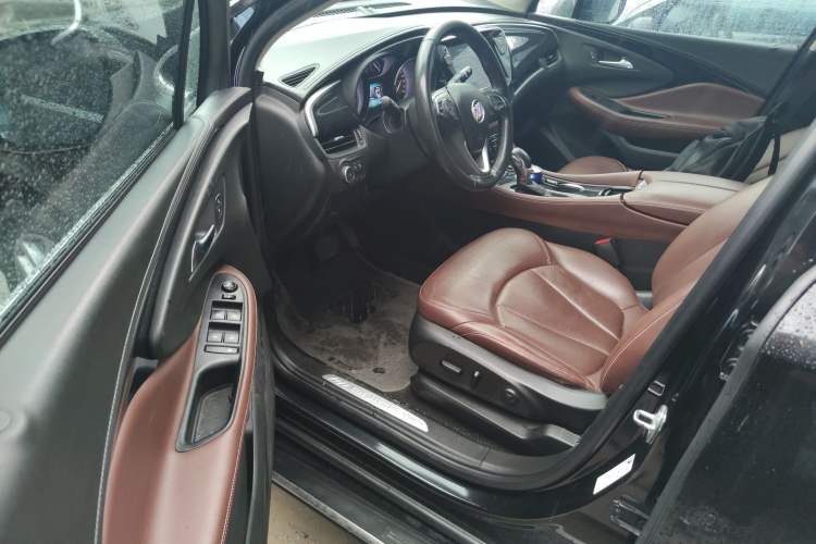 Used Buick Envision 2020 28T Four-Wheel Drive Elite Version Driver Seat