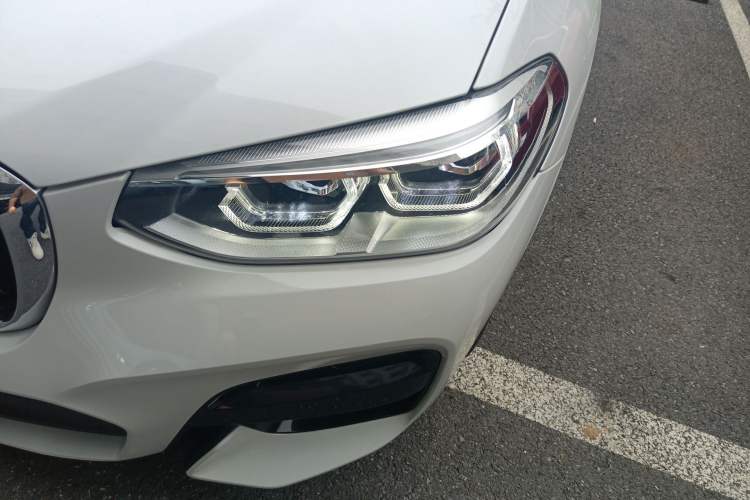 Used BMW X3 2021 xDrive30i Luxury Model with M Sport Package
