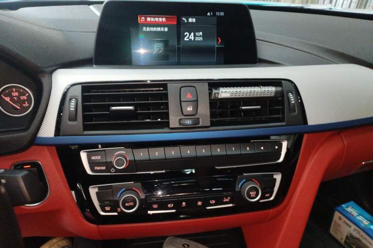 Used BMW 4 Series 2017 425i M Sport Package Audio And AC Panel