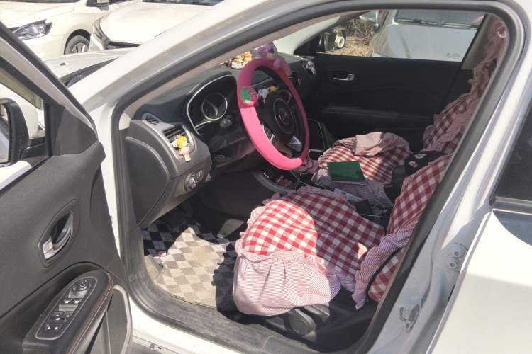 Used Jeep Compass 2019 220T Automatic Enjoyment Version Driver Seat