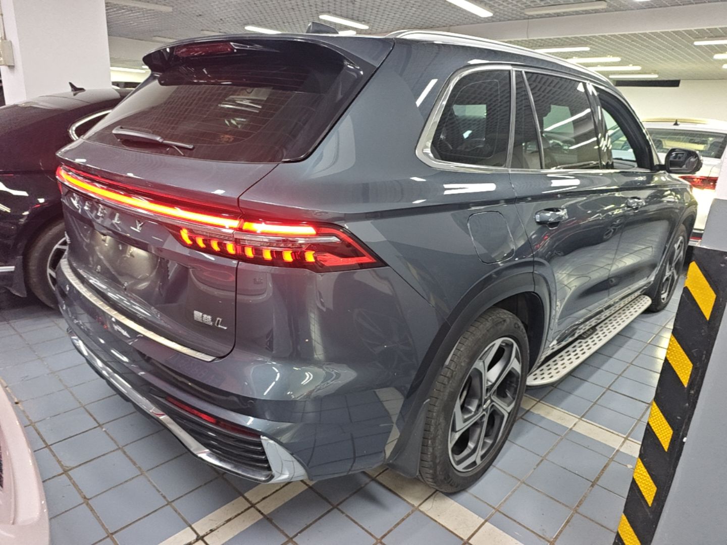 Geely Auto Monjaro L 2021 2.0TD DCT EVO Two-Wheel Drive Prestige Version — снимка 6
