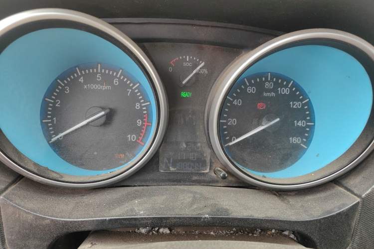 Used Karry Youyou EV 2018 40 kWh Standard Version Instrument Cluster