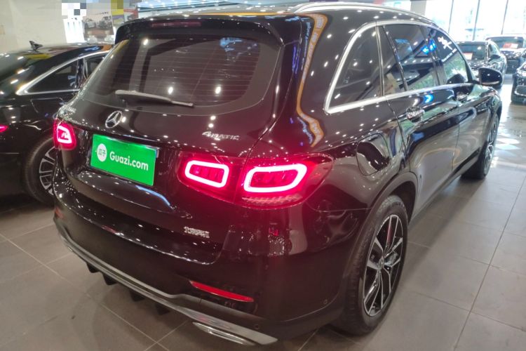 Used Mercedes-Benz GLC 2021 GLC 260 L 4MATIC Luxury Model