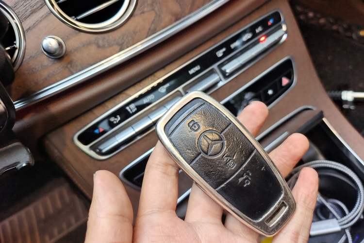 Used Mercedes-Benz E-Class 2023 E 300 L Stylish Model
