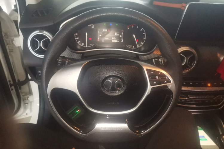 Used BAIC Senova D50 2018 1.5L Manual Luxury Intelligent Driving Version
