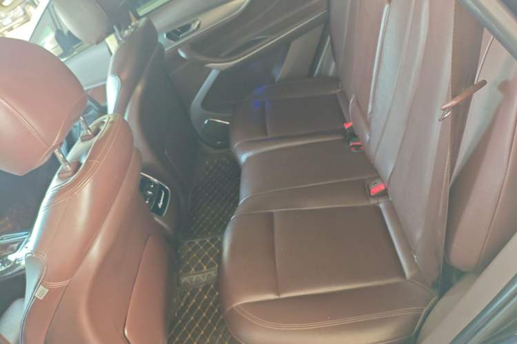 Used Leopaard Mattu 2018 1.6T GDI DCT Prestige Model Left Rear Seat