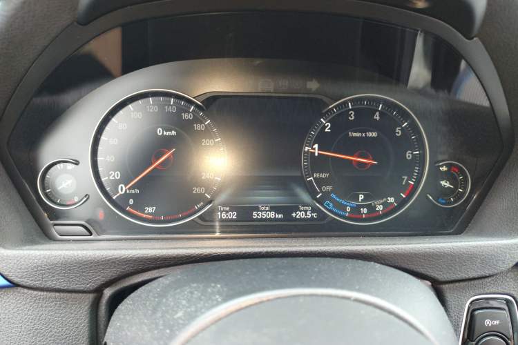 Used BMW 4 Series 2019 425i M Sport Package Instrument Cluster