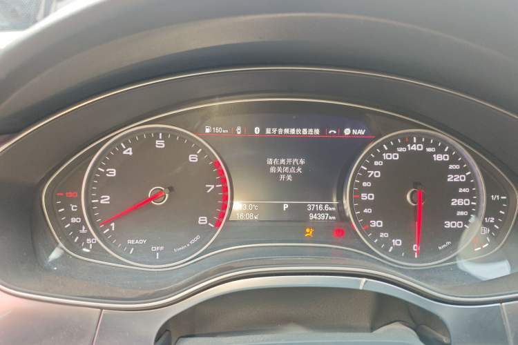 Used Audi A6L 2016 30 FSI Comfort Version