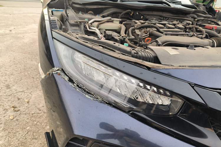 Used Honda Civic 2016 220TURBO CVT Prestige Edition Right Front Headlight