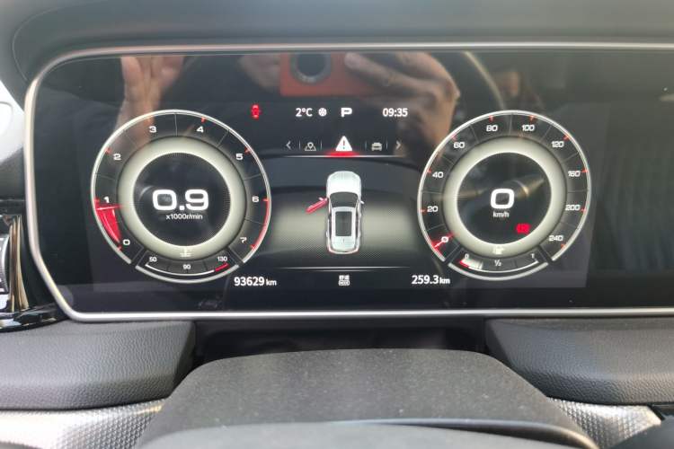 Used Hongqi HS5 2022 2.0T Smart Connect Flagship All-Wheel-Drive Version
