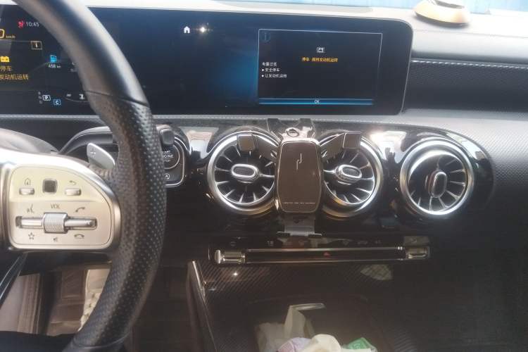 Used Mercedes-Benz A-Class 2020 A 200 L Sport Sedan Audio And AC Panel