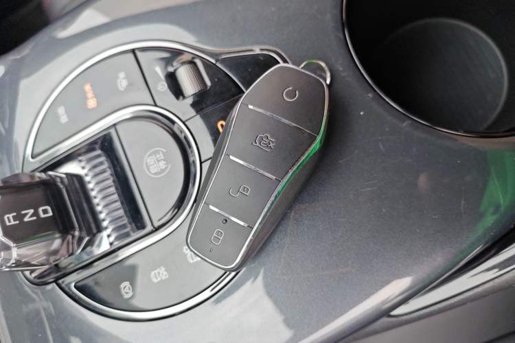 Used BYD e2 2023 Luxury Model Vehicle Key