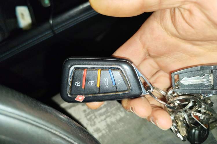 Used Nissan Sylphy EV 2018 Comfort Edition Customized Version Vehicle Key