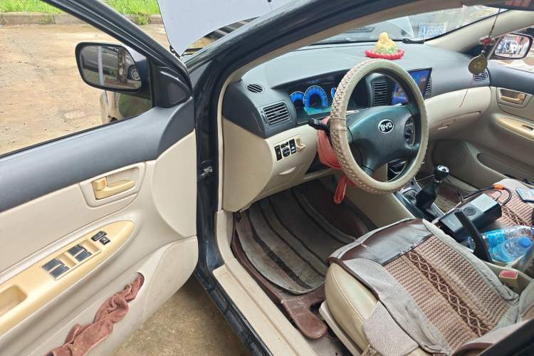 Used BYD F3 2012 Energy-Saving Model 1.5L Manual Comfort Version