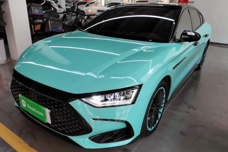 Used BYD Han 2023 DM-i Champion Edition 121KM Prestige Model