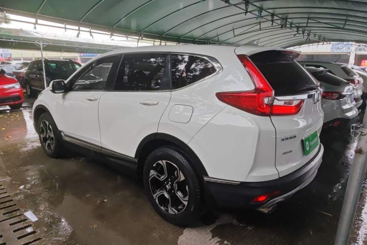 Used Honda CR-V 2017 240TURBO CVT Four-Wheel Drive Prestige Edition
