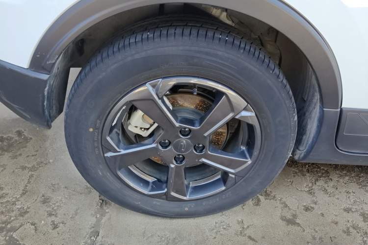 Used Geometry E Firefly 2024 401km Starlight Right Rear Wheel Hub