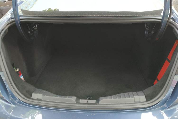 Used Ford Escort 2021 1.5L Automatic Diamond Edition Trunk