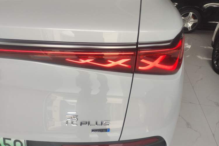 Used BYD Yuan PLUS 2025 Intelligent Driving Version 510 KM Beyond-Grade Edition