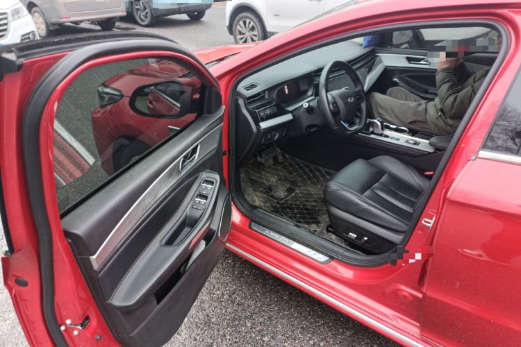 Used Chery Arrizo 5 PLUS 2021 Xiao AI 1.5T CVT ZhiPLUS Driver Seat