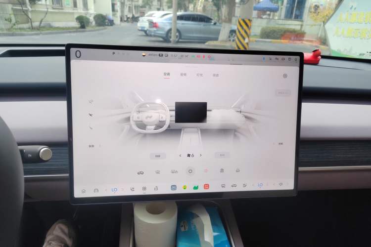 Used ONVO L60 2024 60 kWh Rear-Drive Version