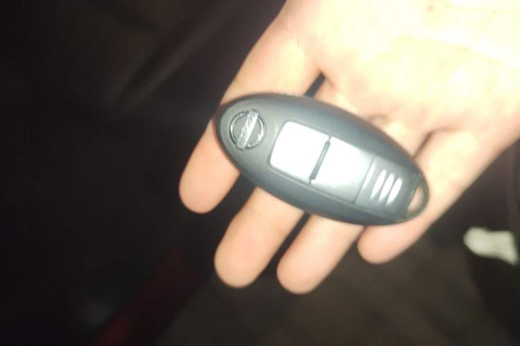 Used Nissan Tiida 2021 1.6L CVT Smart Drive Edition Vehicle Key