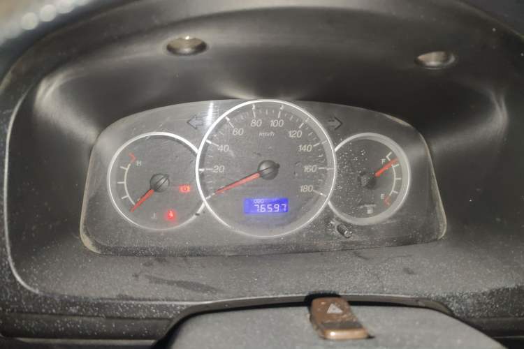 Used CHANGAN KAICHENG Taurus 2011 1.3L Standard Version Instrument Cluster