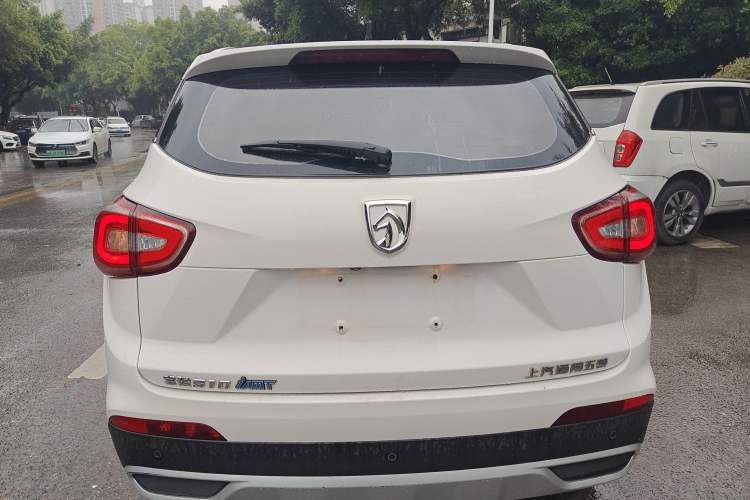 Used Baojun 510 2017 1.5L Automatic Fashion Model Rear