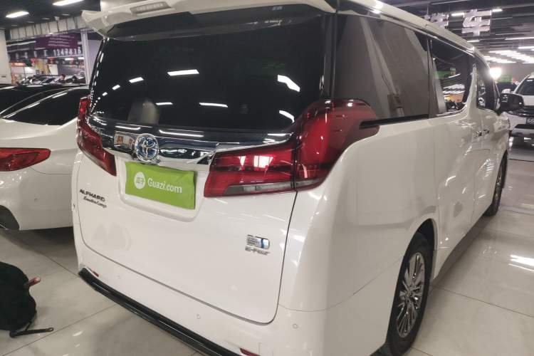 Used Toyota Alphard 2019 Dual-Engine 2.5L Prestige Edition