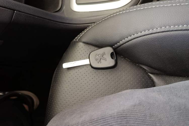 Used Peugeot 308 2014 Enjoy Edition Classic 1.6L Automatic Premium Model Vehicle Key