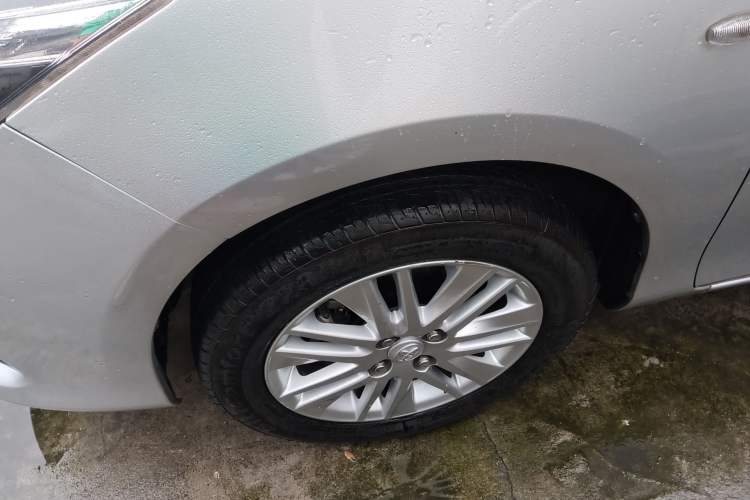 Used Toyota Vios 2016 1.5L Manual ZhiZhen Xingyao Edition