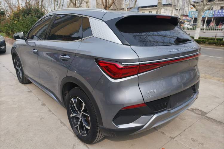 Used BYD Yuan PLUS 2023 Champion Edition 430KM Superior Model